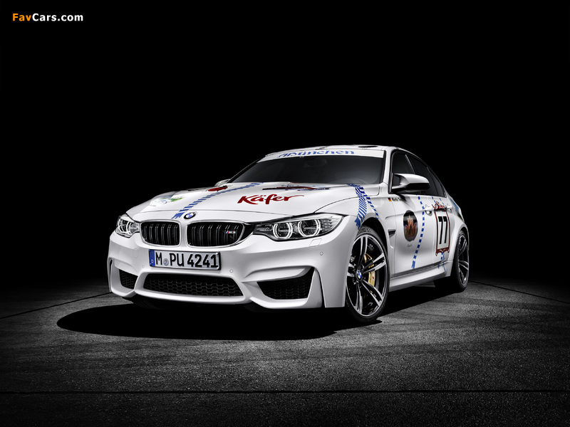 BMW M3 Münchner Wirte (F80) 2015 images (800 x 600)