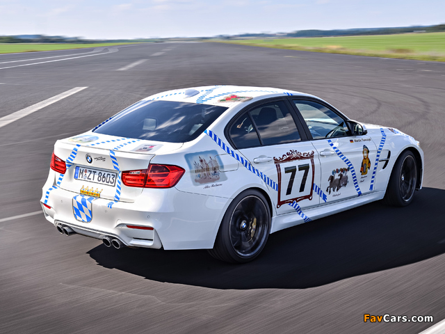 BMW M3 Münchner Wirte (F80) 2015 photos (640 x 480)