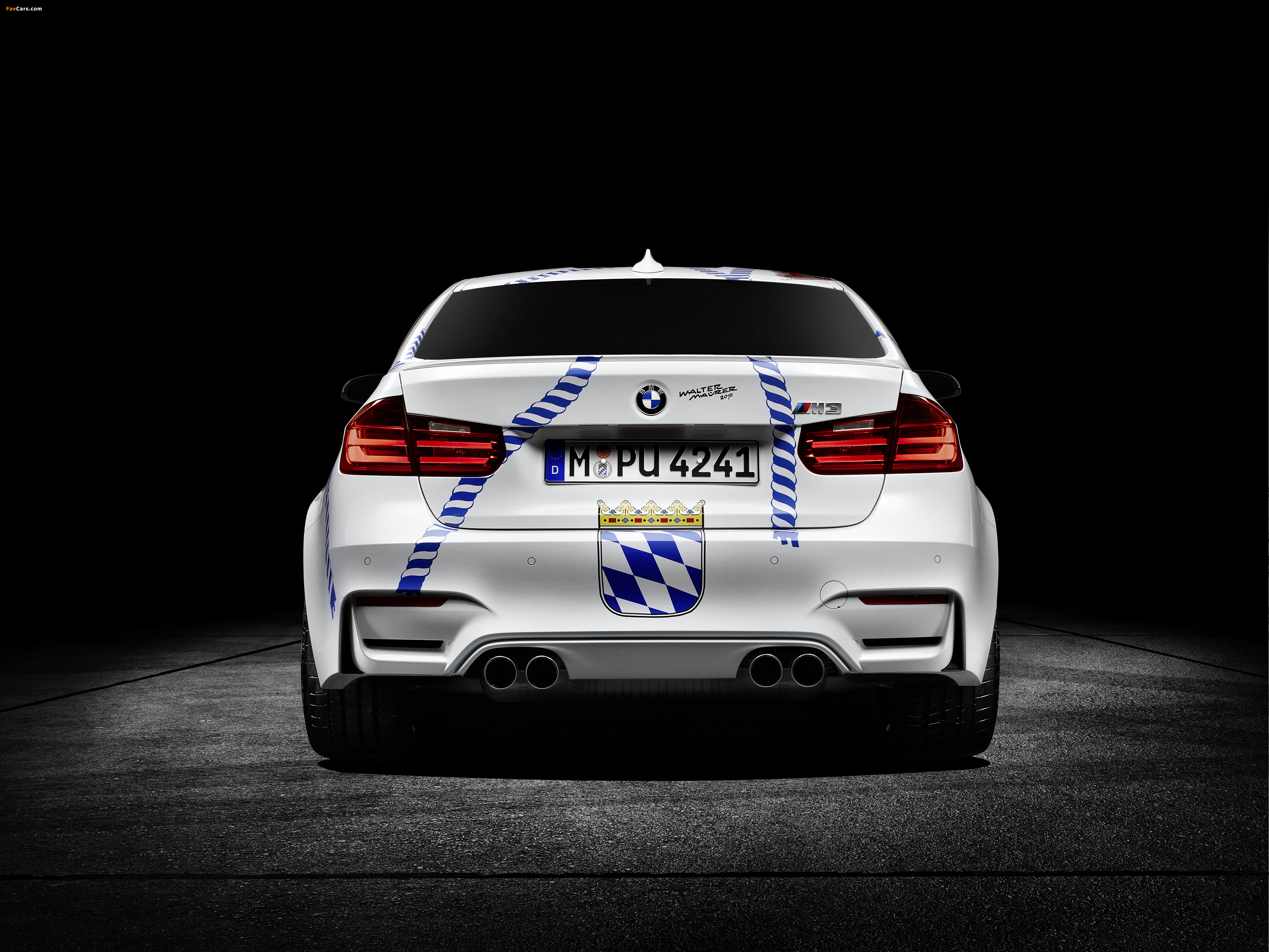 BMW M3 Münchner Wirte (F80) 2015 pictures (3543 x 2658)