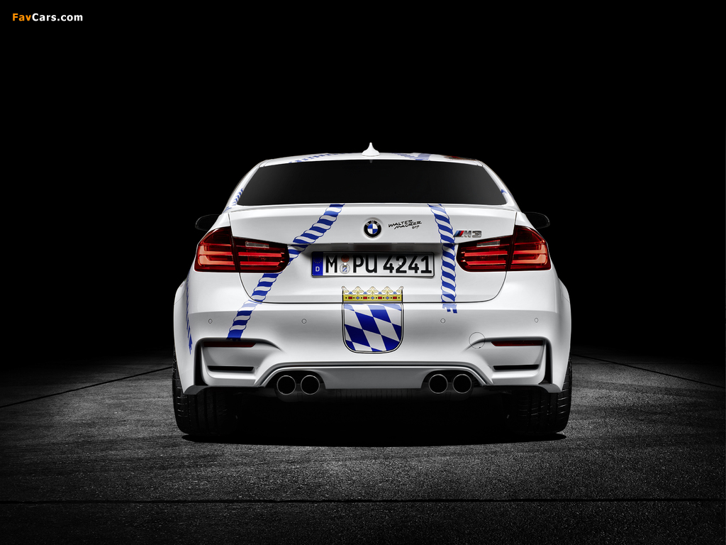 BMW M3 Münchner Wirte (F80) 2015 pictures (1024 x 768)