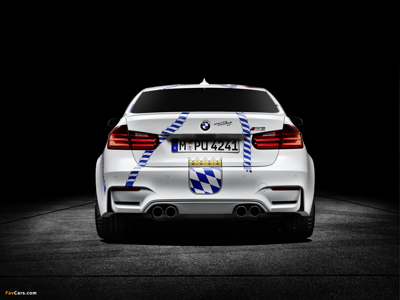 BMW M3 Münchner Wirte (F80) 2015 pictures (1280 x 960)