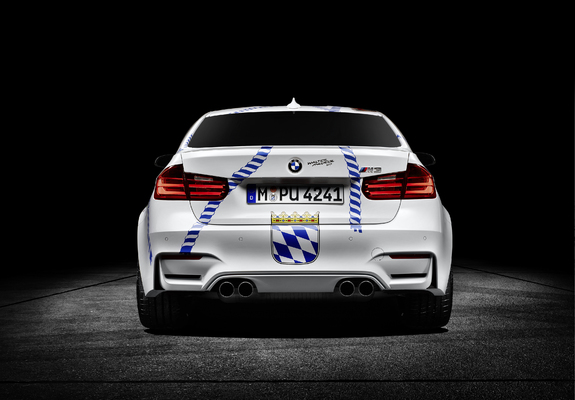 BMW M3 Münchner Wirte (F80) 2015 pictures