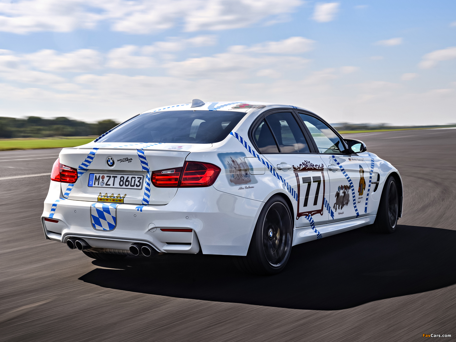 BMW M3 Münchner Wirte (F80) 2015 pictures (1600 x 1200)