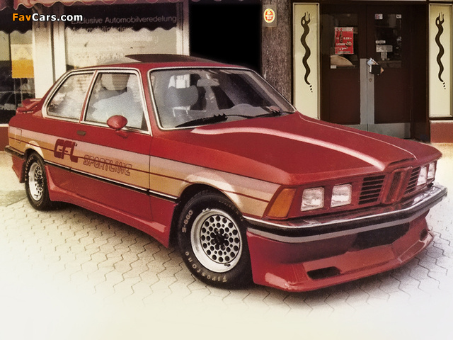 GFL BMW 323i Coupe (E21) images (640 x 480)
