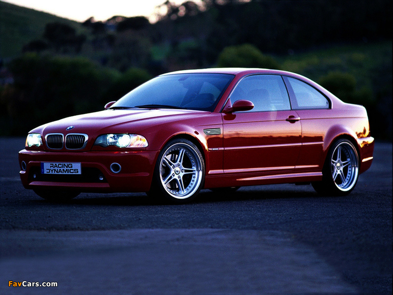 Racing Dynamics Tornado S (E46) images (800 x 600)