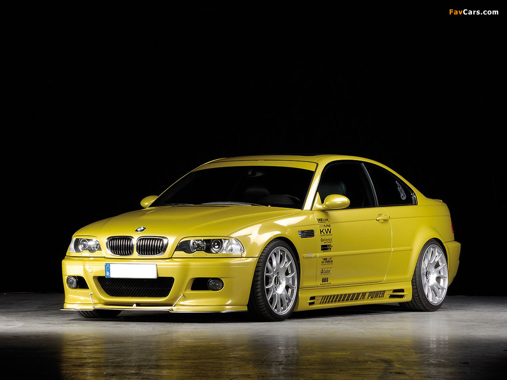 Rieger BMW M3 Coupe (E46) images (1024 x 768)