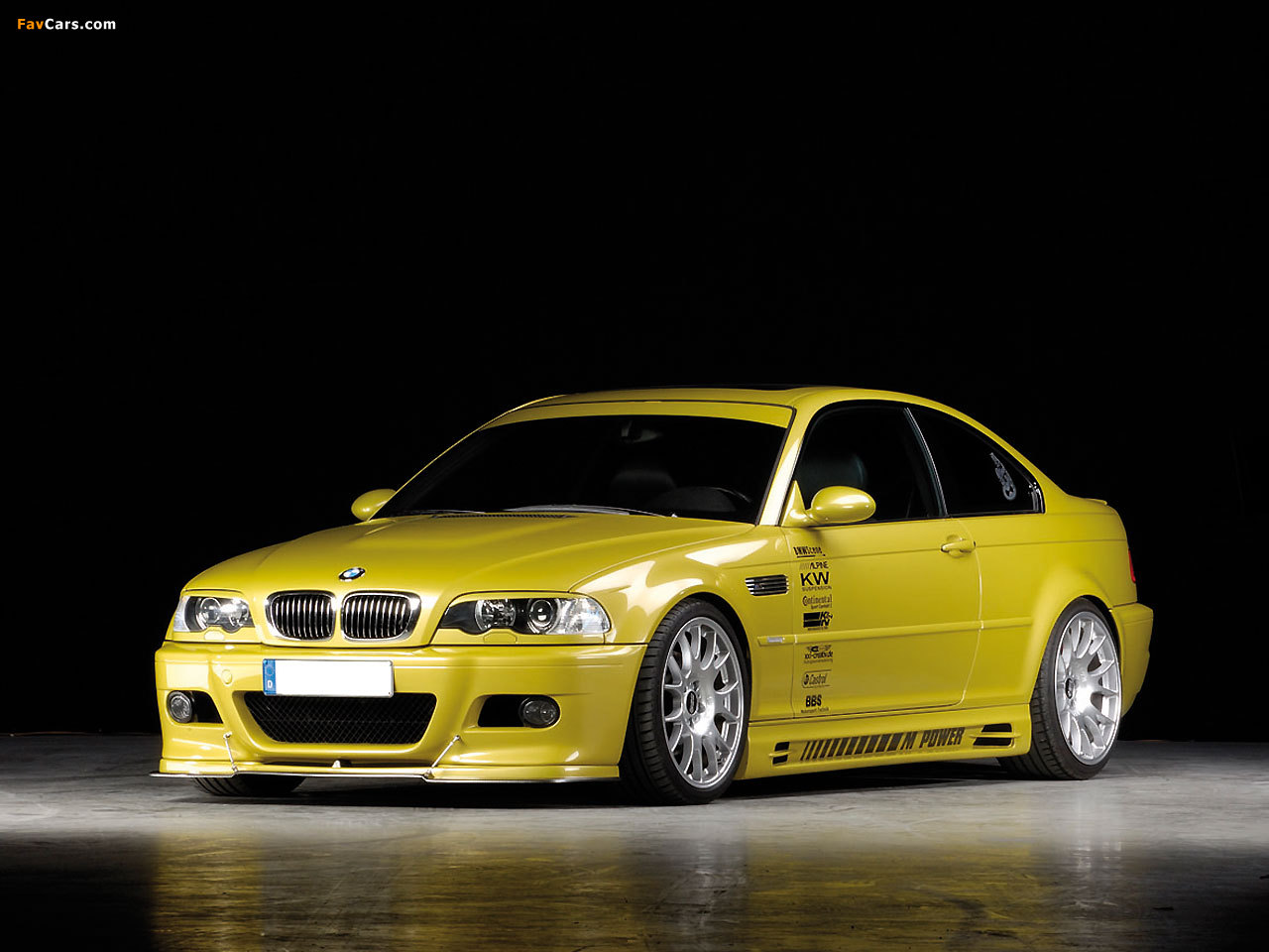 Rieger BMW M3 Coupe (E46) images (1280 x 960)