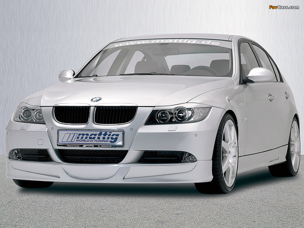 Mattig BMW 3 Series Sedan (E90) images (1024 x 768)