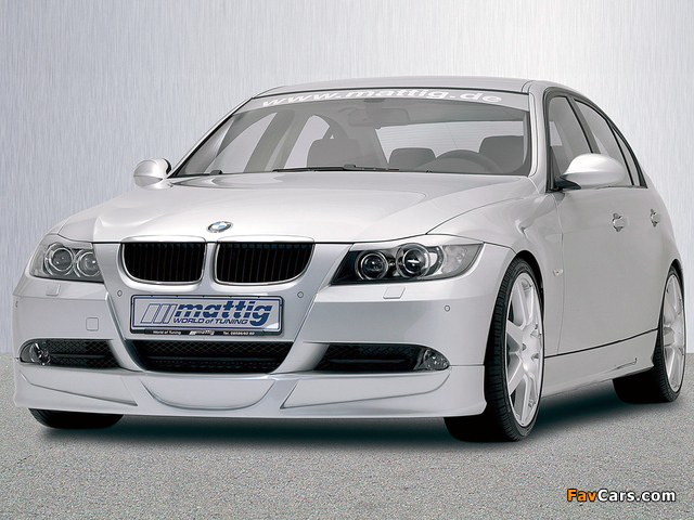 Mattig BMW 3 Series Sedan (E90) images (640 x 480)