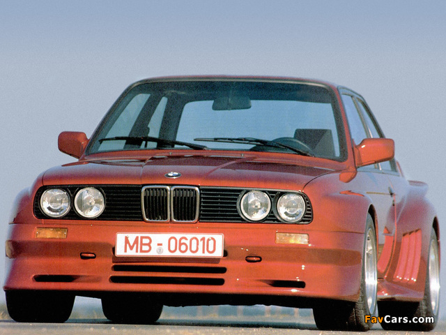 Frick Sport BMW 325i Coupe (E30) images (640 x 480)
