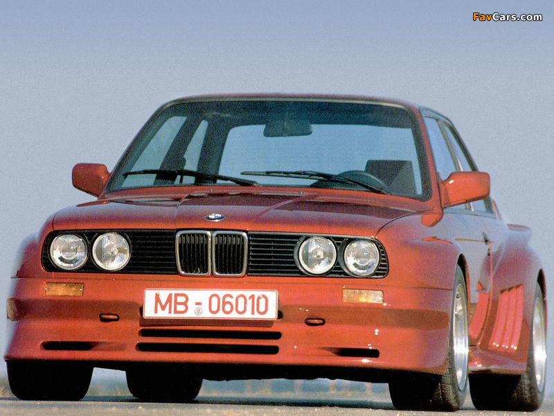 Frick Sport BMW 325i Coupe (E30) images (800 x 600)