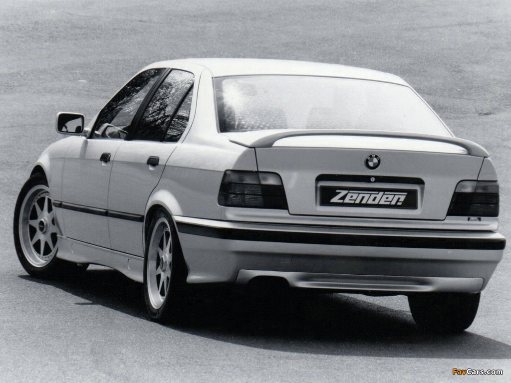 Zender BMW 3 Series Sedan (E36) images (1024 x 768)