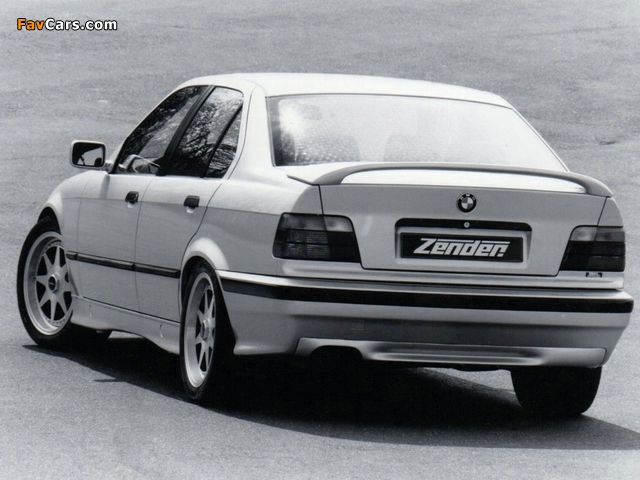 Zender BMW 3 Series Sedan (E36) images (640 x 480)