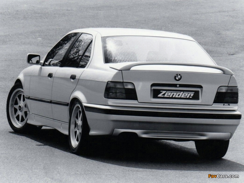 Zender BMW 3 Series Sedan (E36) images (800 x 600)