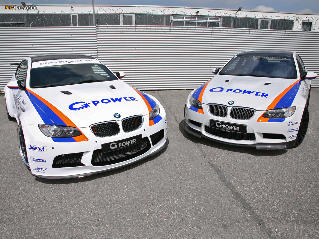 G-Power BMW 3 Series images (1024 x 768)