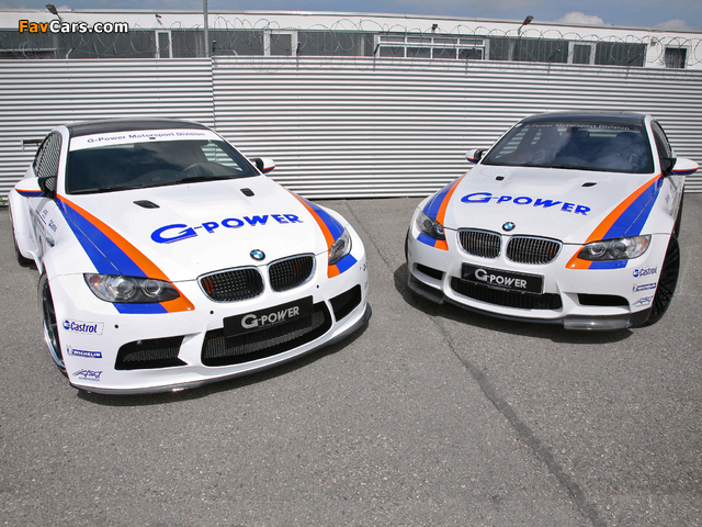 G-Power BMW 3 Series images (640 x 480)