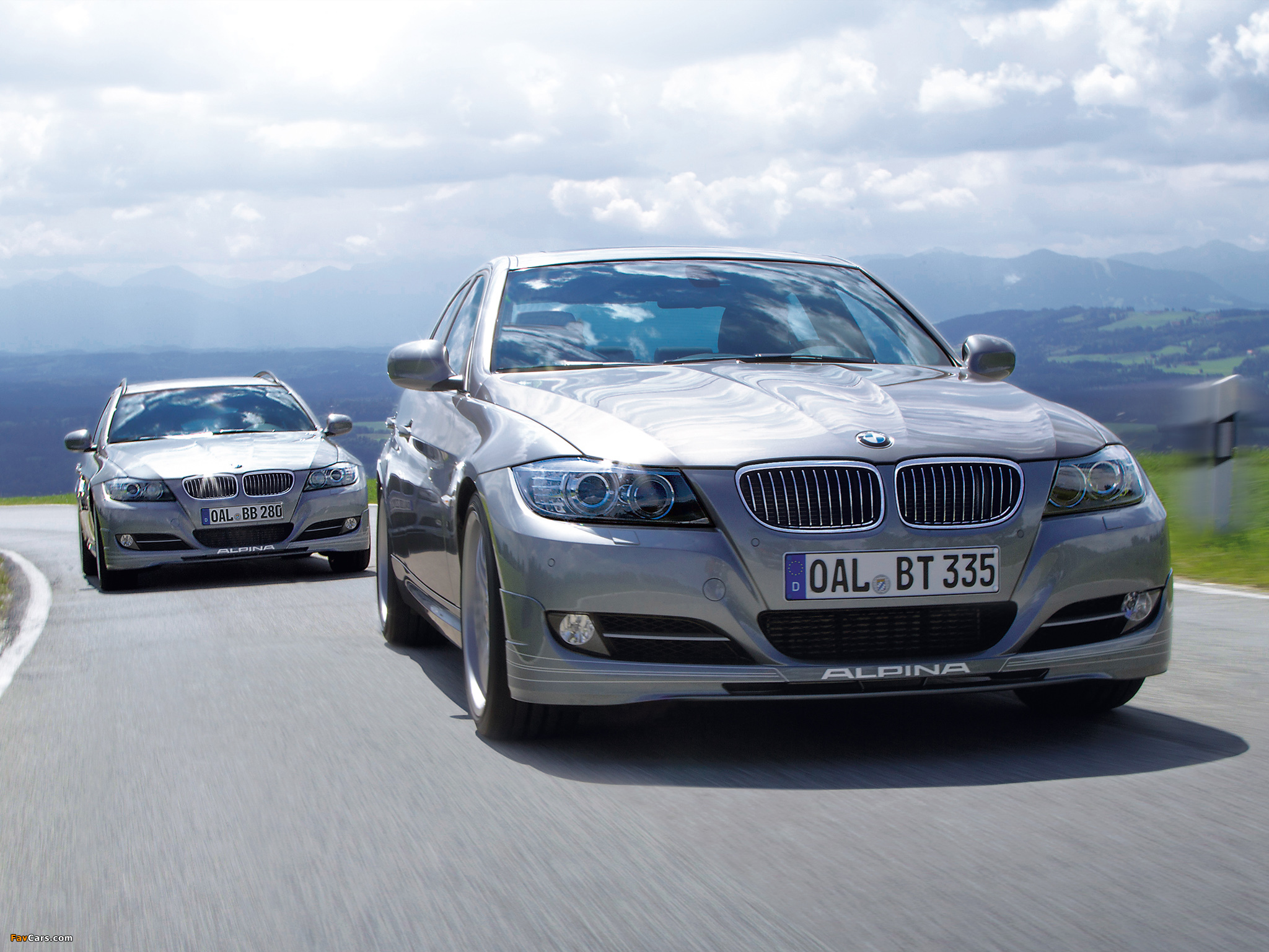 Alpina BMW 3 Series images (2048 x 1536)