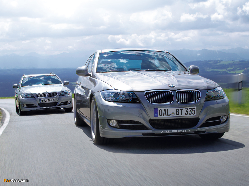 Alpina BMW 3 Series images (1024 x 768)
