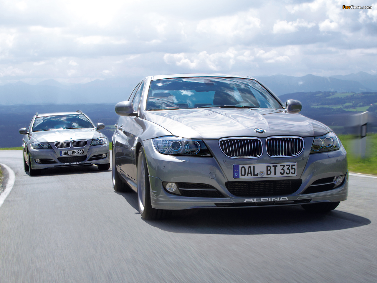 Alpina BMW 3 Series images (1280 x 960)