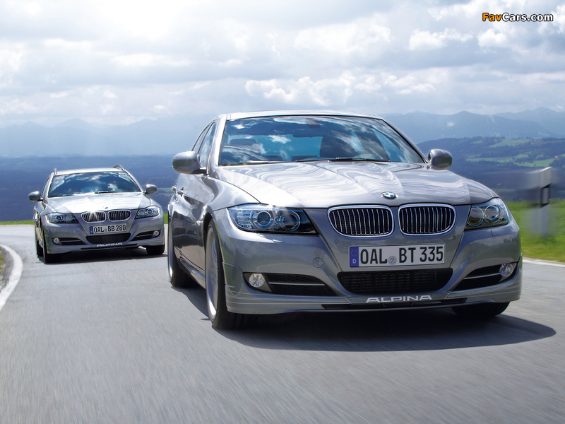 Alpina BMW 3 Series images (800 x 600)