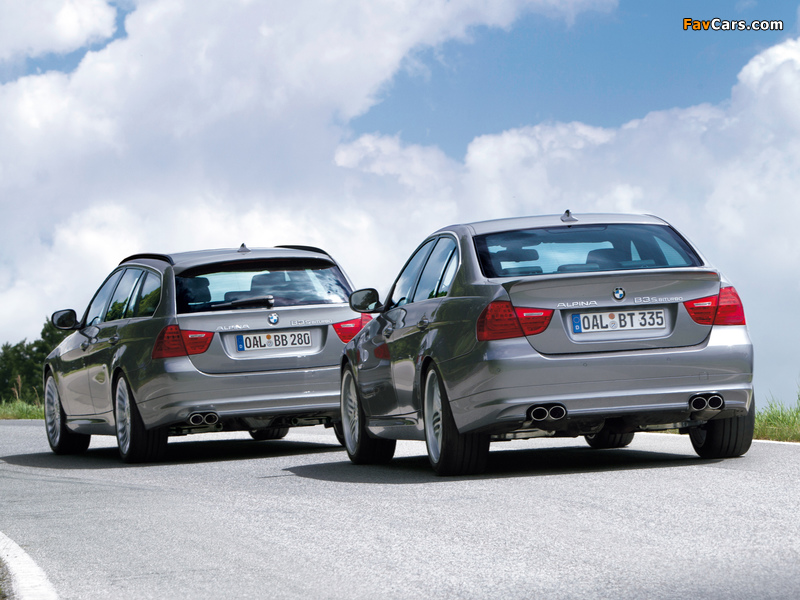 Alpina BMW 3 Series images (800 x 600)