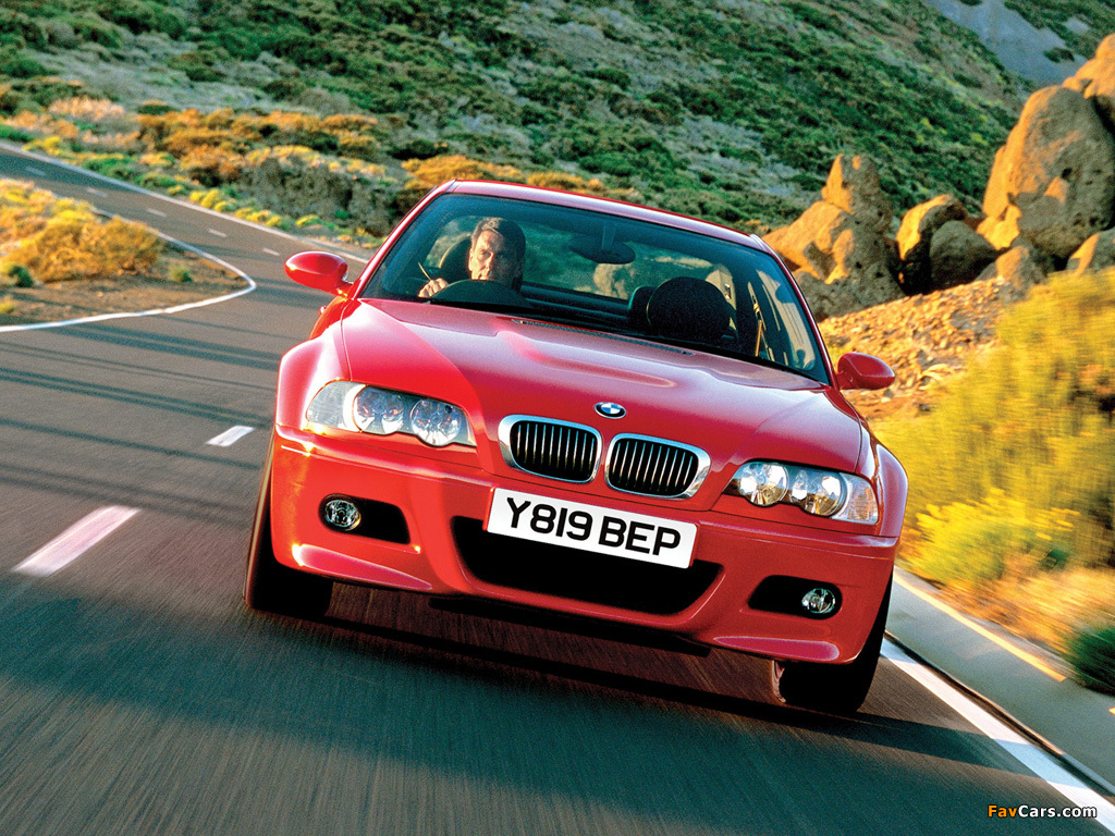 BMW 3 Series E46 images (1024 x 768)