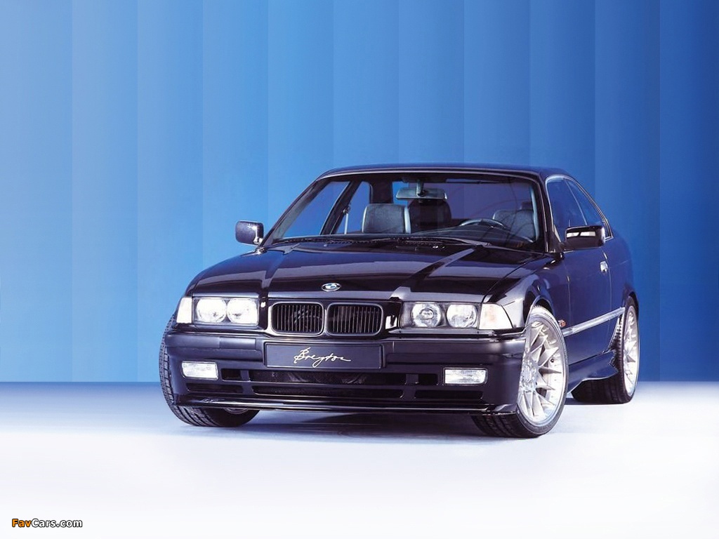 Breyton BMW 3 Series Coupe (E36) images (1024 x 768)