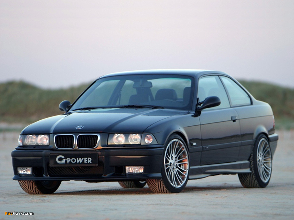 G-Power BMW M3 Coupe (E36) images (1024 x 768)