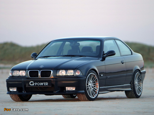 G-Power BMW M3 Coupe (E36) images (640 x 480)