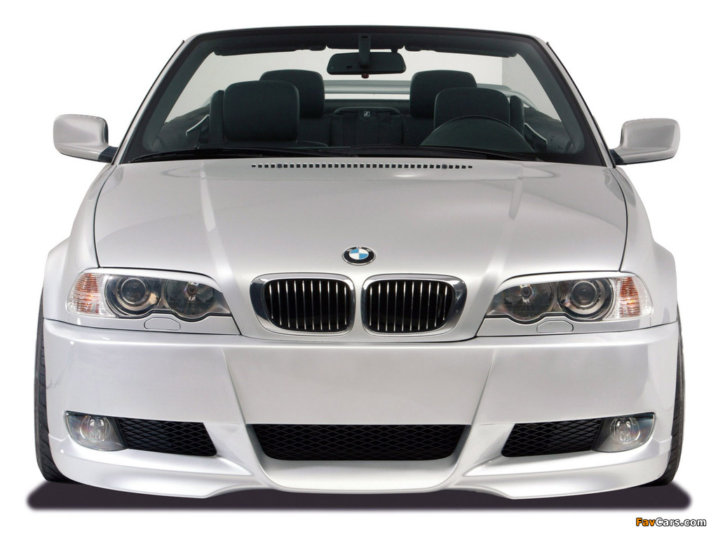 RDX Racedesign BMW 3 Series Cabrio (E46) photos (1024 x 768)