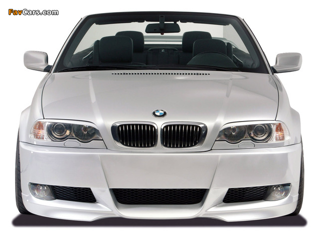RDX Racedesign BMW 3 Series Cabrio (E46) photos (640 x 480)