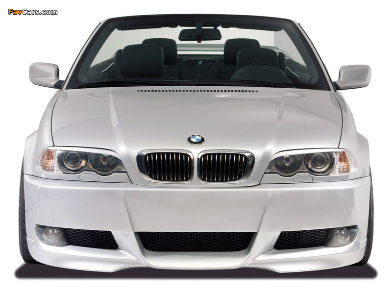 RDX Racedesign BMW 3 Series Cabrio (E46) photos (800 x 600)