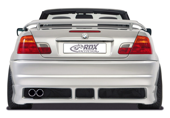 RDX Racedesign BMW 3 Series Cabrio (E46) photos