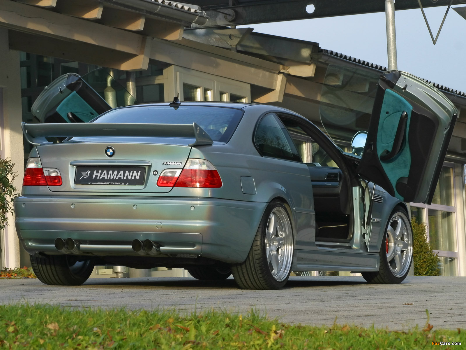 Hamann Las Vegas Wings (E46) photos (1600 x 1200)