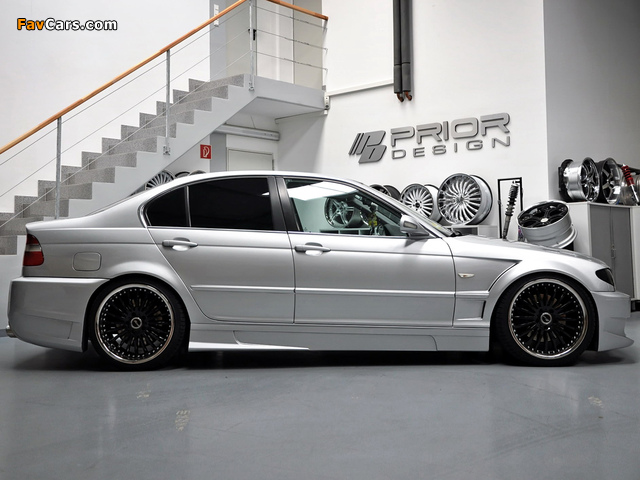 Prior-Design BMW 3 Series Sedan (E46) photos (640 x 480)