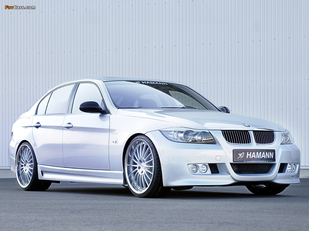 Hamann BMW 3 Series Sedan (E90) photos (1024 x 768)