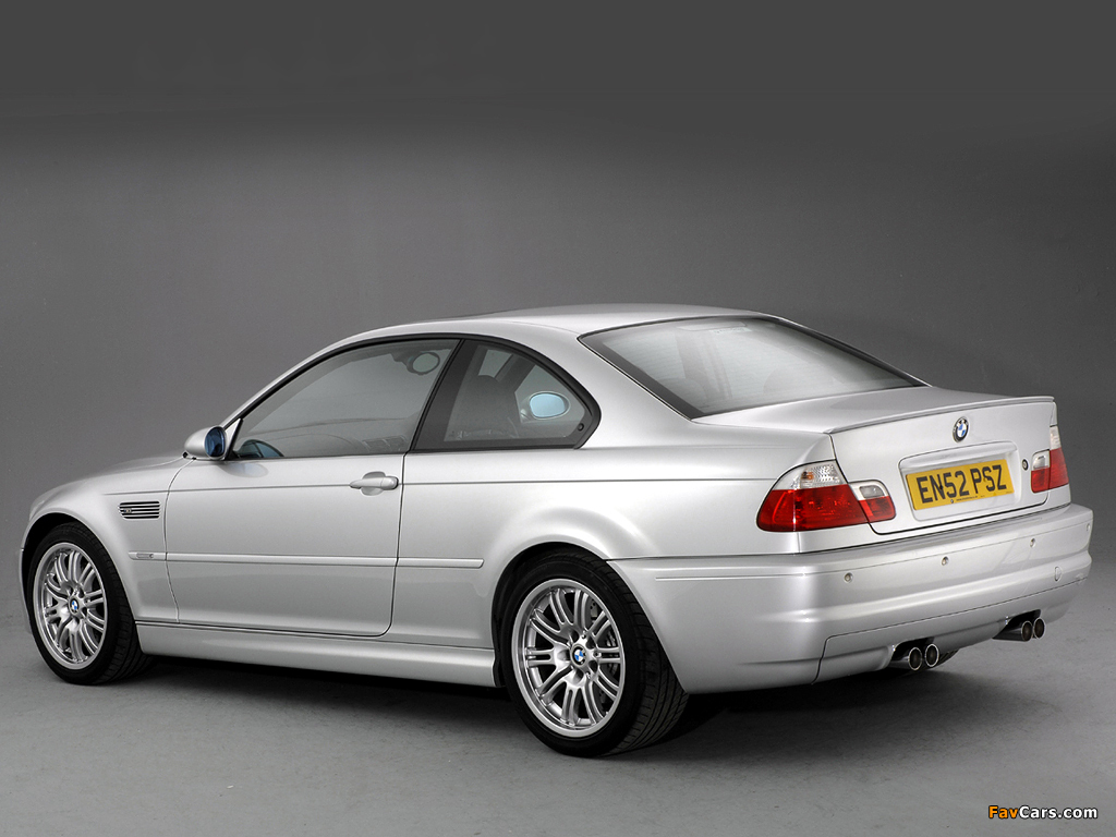 BMW 3 Series E46 photos (1024 x 768)