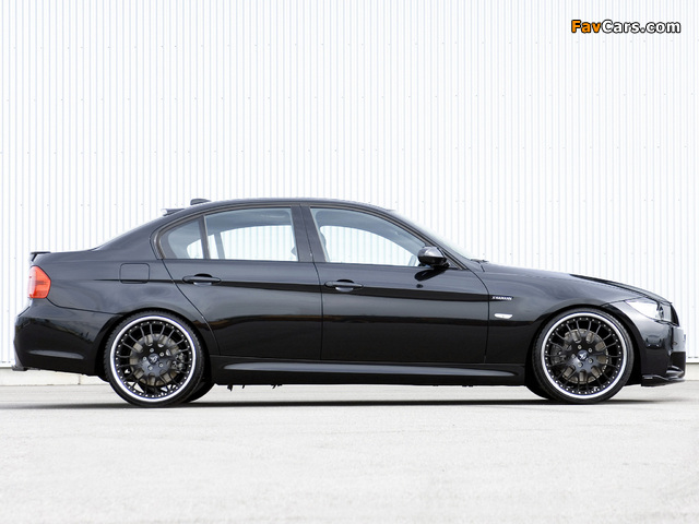 Hamann BMW 3 Series Sedan (E90) photos (640 x 480)