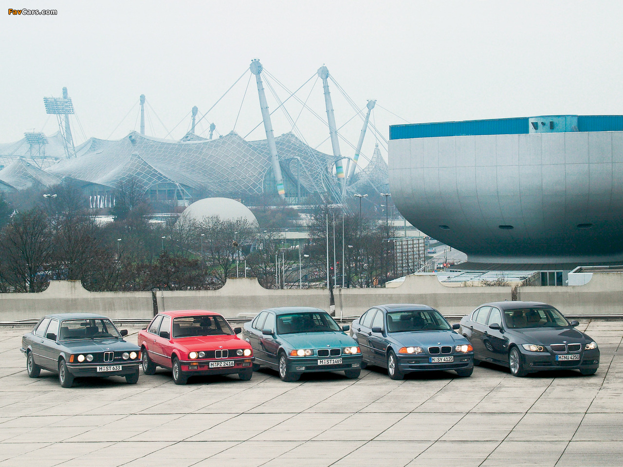 BMW 3 Series F30 photos (1280 x 960)
