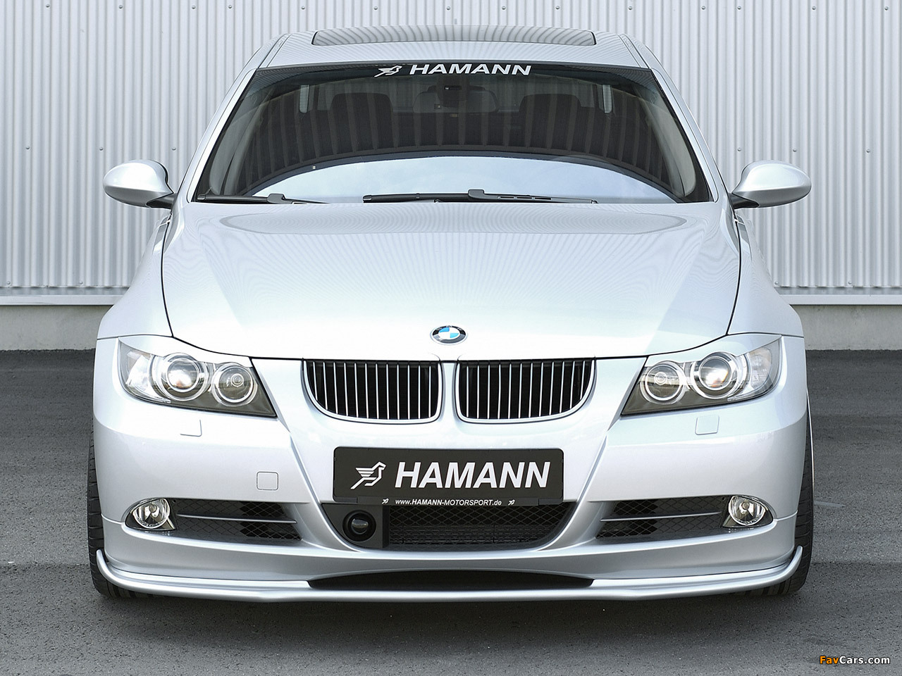 Hamann BMW 3 Series Sedan (E90) photos (1280 x 960)