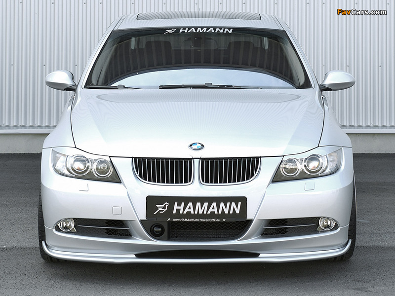 Hamann BMW 3 Series Sedan (E90) photos (800 x 600)