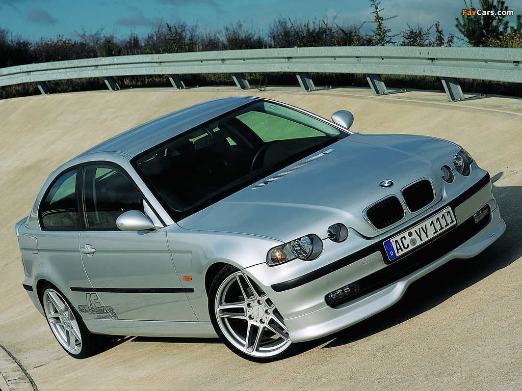 AC Schnitzer ACS3 Compact (E46) photos (1024 x 768)