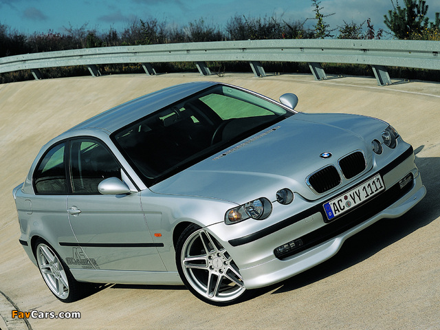 AC Schnitzer ACS3 Compact (E46) photos (640 x 480)