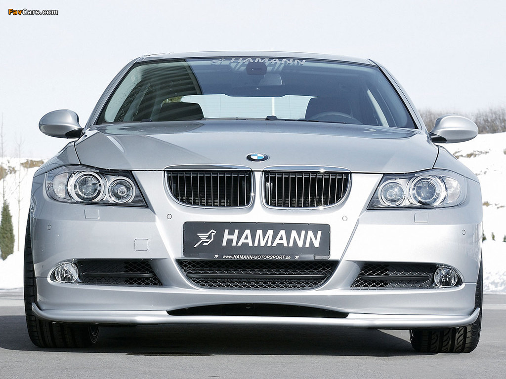 Hamann BMW 3 Series Sedan (E90) photos (1024 x 768)