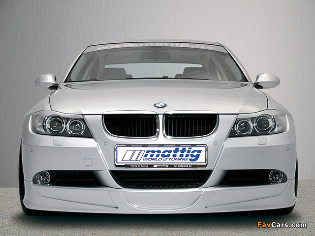 Mattig BMW 3 Series Sedan (E90) photos (640 x 480)
