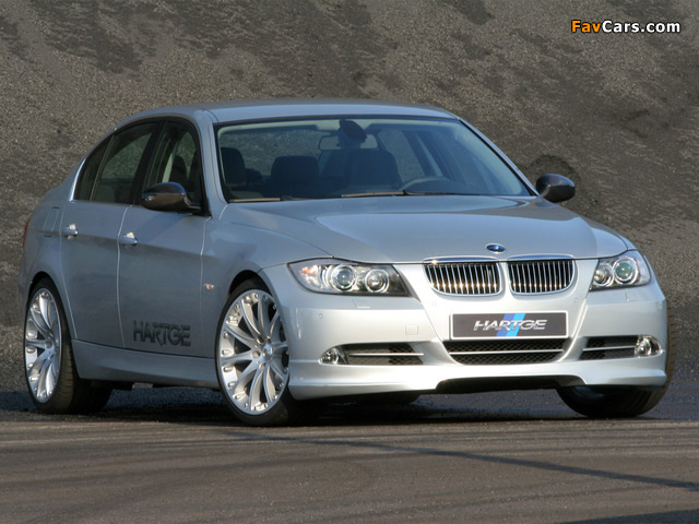 Hartge BMW 3 Series Sedan (E90) photos (640 x 480)
