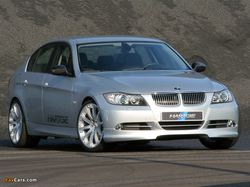 Hartge BMW 3 Series Sedan (E90) photos (800 x 600)