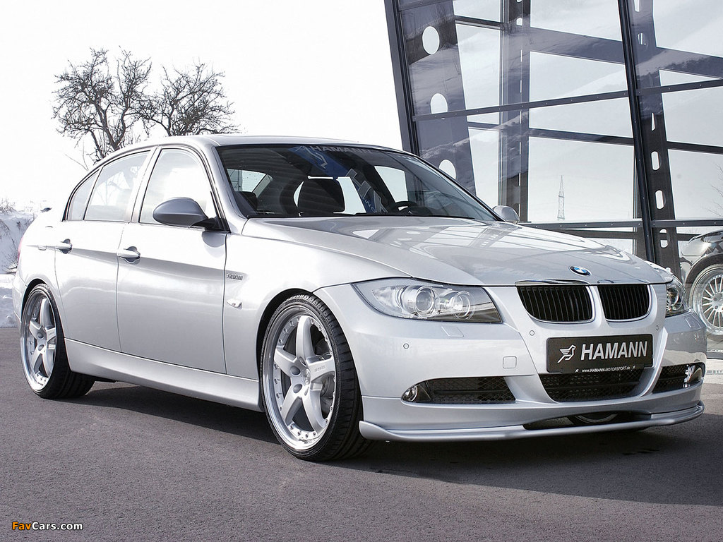 Hamann BMW 3 Series Sedan (E90) photos (1024 x 768)