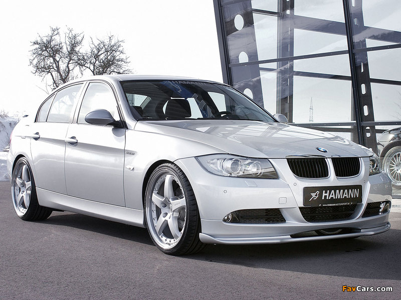 Hamann BMW 3 Series Sedan (E90) photos (800 x 600)