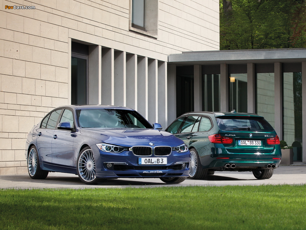 Alpina BMW 3 Series photos (1024 x 768)